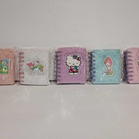 Hello Kitty notepads